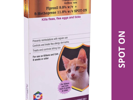 Medfly Healthcare Parashield Plus Spot On for Cats For Cheap