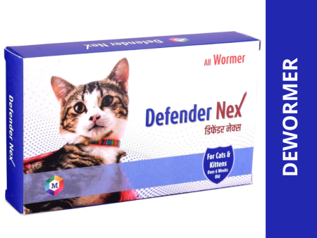 Medfly Healthcare Defender Nex Tablets for Cats Online