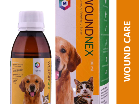 Medfly Healthcare Woundnex Spray for Dogs and Cats (100ml) Discount