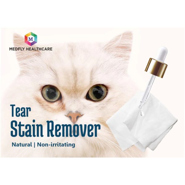 Medfly Healthcare VisioNex Tear Stain Remover for Dogs and Cats Fashion