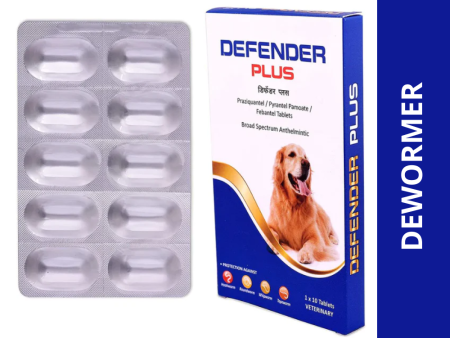 Medfly Healthcare Defender Plus Tablets for Dogs Online Sale