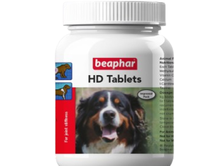 Beaphar HD Hip Dysplasia & Joint Problems Supplement Tablets for Dogs Online Hot Sale