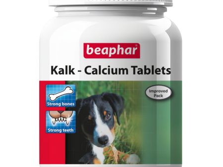 Beaphar Kalk Calicum Tablets Supplements for Dogs Sale