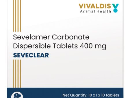 Vivaldis Seveclear Tablets for Dogs and Cats (10 Tablets) Online