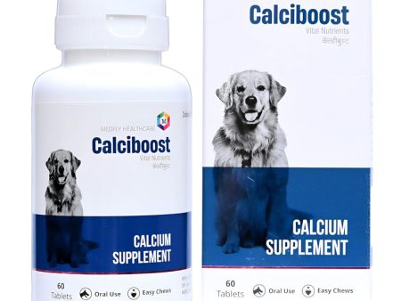 Medfly Healthcare Calciboost Tablets for Dogs and Cats Discount