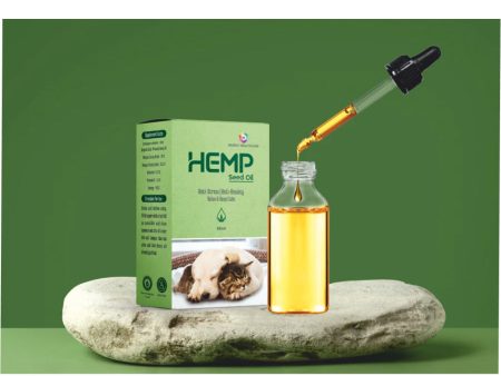 Medfly Healthcare Hemp Seed Oil for Dogs and Cats Supply