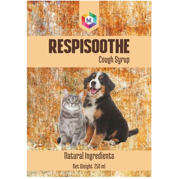 Medfly Healthcare Respisoothe Syrup for Dogs and Cats (250ml) For Cheap