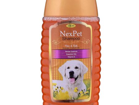 Medfly Healthcare NexPet Shampoo for Dogs and Cats (375ml) For Cheap