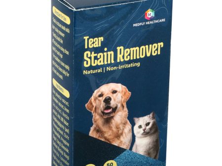 Medfly Healthcare VisioNex Tear Stain Remover for Dogs and Cats Fashion