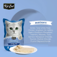 Kit Cat Classic Tuna, Chicken & Tuna and Tuna & Salmon Fish Cat Wet Food Combo on Sale