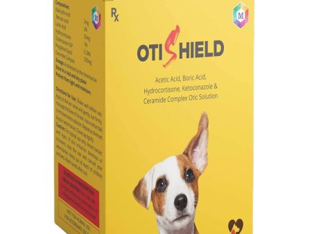 Medfly Healthcare Otishield Ear Cleanser for Dogs and Cats For Discount