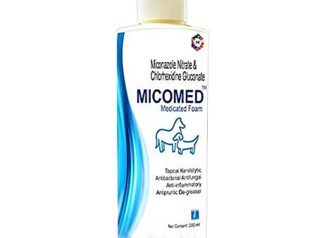 Medfly Healthcare Micomed shampoo for Dogs (200ml) Discount