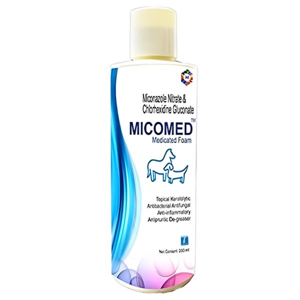 Medfly Healthcare Micomed shampoo for Dogs (200ml) Discount