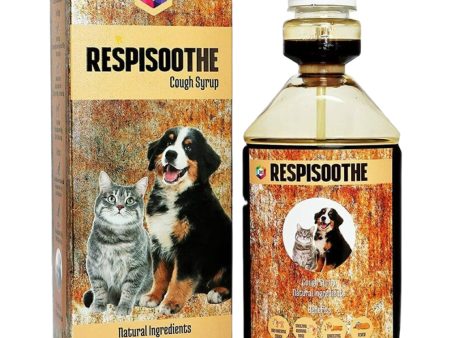 Medfly Healthcare Respisoothe Syrup for Dogs and Cats (250ml) For Cheap