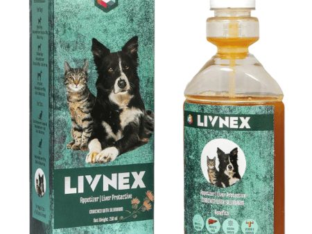 Medfly Healthcare LivNex Syrup for Dogs and Cats (250ml) Online Hot Sale