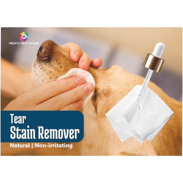 Medfly Healthcare VisioNex Tear Stain Remover for Dogs and Cats Fashion