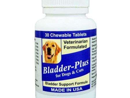 Saitrayaa Bladder Plus Tablets for Dogs and Cats (30 Tablets) Discount