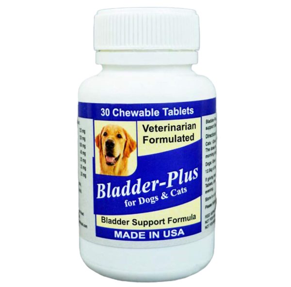 Saitrayaa Bladder Plus Tablets for Dogs and Cats (30 Tablets) Discount