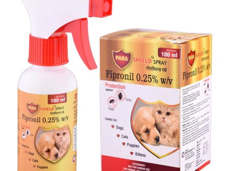 Medfly Healthcare Parashield Spray for Dogs and Cats Online Hot Sale