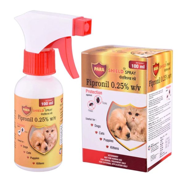 Medfly Healthcare Parashield Spray for Dogs and Cats Online Hot Sale