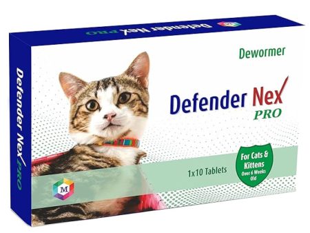 Medfly Healthcare Defender Nex Pro Dewormer for Cats Fashion