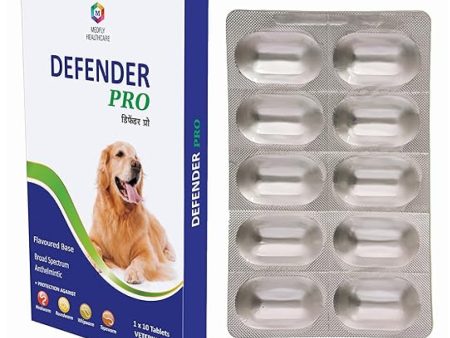 Medfly Healthcare Defender Pro Dewormer for Dogs Hot on Sale