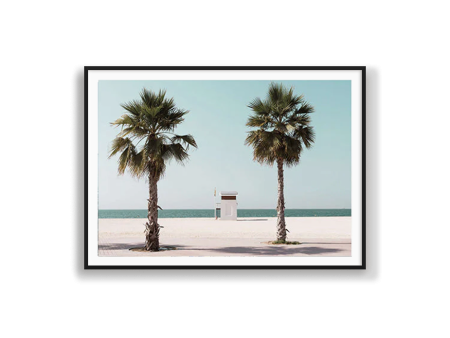 Poster Hub - Perfect Beach Art Framed Online