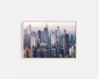 Poster Hub - Manhattan Skyline Art Framed For Cheap