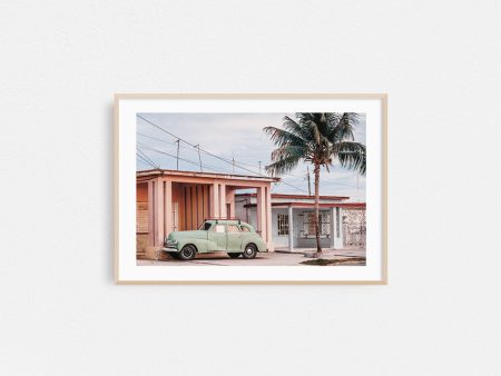 Poster Hub - Havana Street Art Framed For Discount