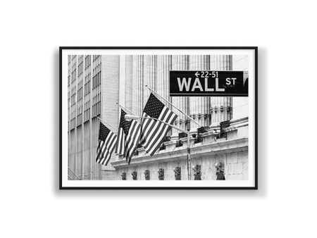 Poster Hub - Wall Street Art Framed Online Hot Sale