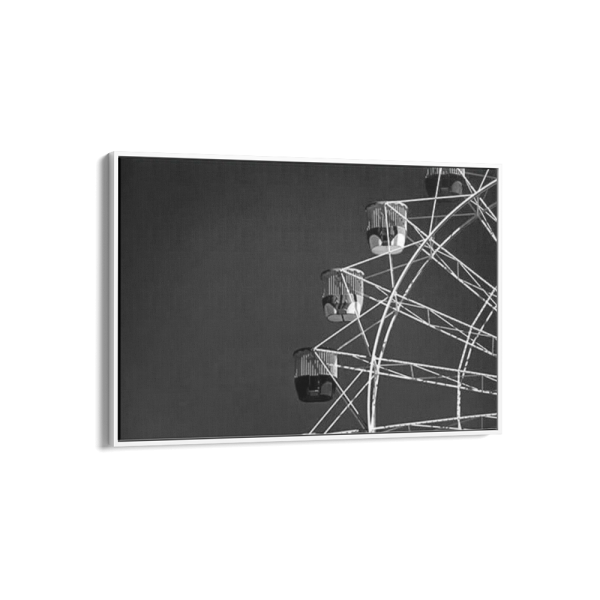 Monochrome Ferris Wheel Cheap