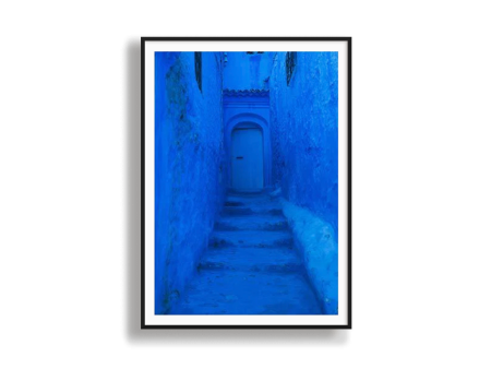 Blue Greek Alley on Sale