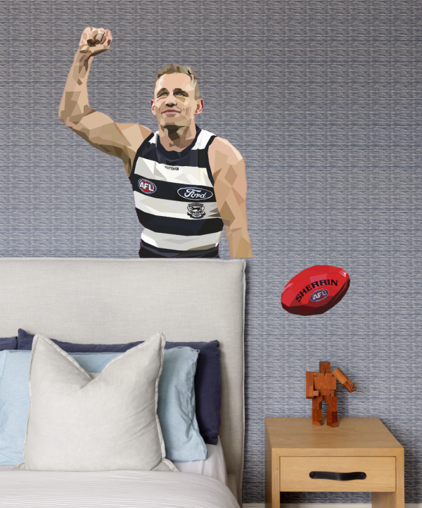 Joel Selwood Decal For Discount