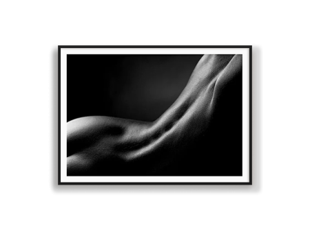 Poster Hub - Body Shadow Art Framed Hot on Sale