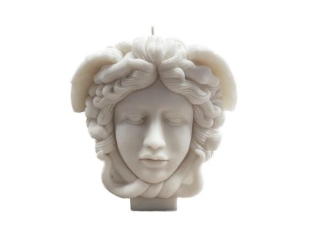 MEDUSA SCENTED BUST CANDLE Discount