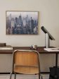 Poster Hub - Manhattan Skyline Art Framed For Cheap