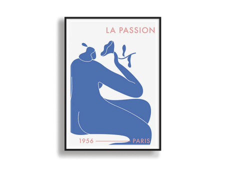 Poster Hub - La Passion Art Framed Discount