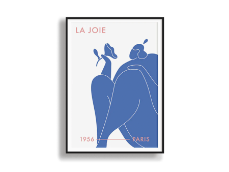 Poster Hub - La Joie Art Framed For Discount