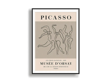 Poster Hub - Picasso Three Dancers Sale