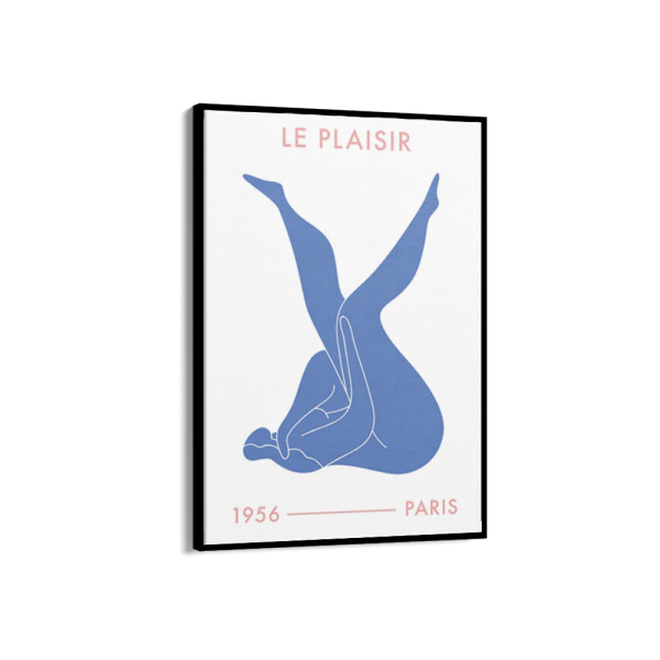 Poster Hub - La Plaisir Art Framed on Sale