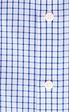 Tailored Fit Sky   Navy Tattersall check English Spread Collar Supima® Non-Iron Cotton Broadcloth Sport Shirt (B T) For Cheap