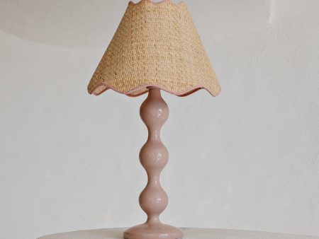 Evie Table Lamp - Blush For Discount