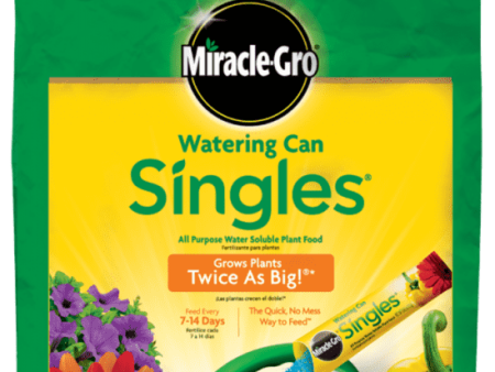 Miracle-Gro Watering Can Singles All Purpose Water Soluble Plant Food (24-8 -16) Hot on Sale