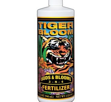 FoxFarms Tiger Bloom Liquid Plant Food Online Sale