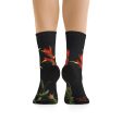 Franciscan Paintbrush Wildflowers Eco-Friendly Socks Cheap