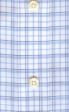 Classic Fit Blue   Navy Twill Check Button-Down Collar Supima® Cotton Non-Iron Sport Shirt For Cheap