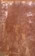 2.3 M Front Cut Copper and Rust Metallic Python Leather Discount