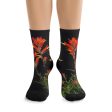 Franciscan Paintbrush Wildflowers Eco-Friendly Socks Cheap