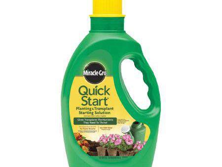 Miracle-Gro 48oz Quick Start Granular Online now