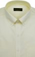 Tailored Fit Yellow Solid Button-Down Collar Supima® Cotton Non-Iron Pinpoint Oxford Dress Shirt Online Sale